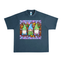 Midnight Navy easter gnome egg tumbler Urban Heavy Tee - Artiststas