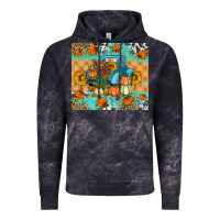 Cloud Black Thanksgiving Truck With Turkey Vintage Hoodie - Artiststas