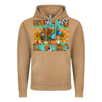 Vintage Camel Thanksgiving Truck With Turkey Vintage Hoodie - Artiststas