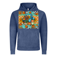 Vintage Denim Thanksgiving Truck With Turkey Vintage Hoodie - Artiststas