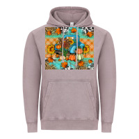Vintage Zinc Thanksgiving Truck With Turkey Vintage Hoodie - Artiststas