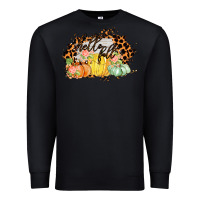 Black Hello fall Premium Sweatshirt - Bettercallsaul