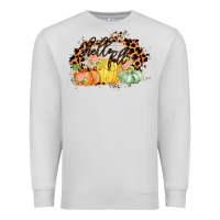Dove Grey Hello fall Premium Sweatshirt - Bettercallsaul