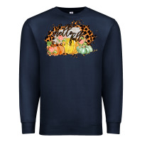 Navy Hello fall Premium Sweatshirt - Bettercallsaul