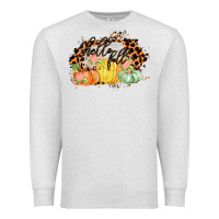 Oatmeal Heather Hello fall Premium Sweatshirt - Bettercallsaul