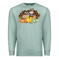 Seafoam Hello fall Premium Sweatshirt - Bettercallsaul