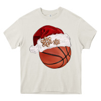 Cream Christmas sports Heavy Core Tee - BarkalooDesign