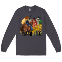 Smoke livin the rural life Long Sleeve Tee - MaliasSmallBusiness