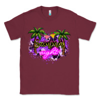 Burgundy summer night Classic Tee - NancyCooperArtShop