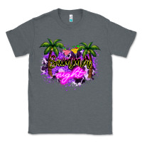 Charcoal Heather summer night Classic Tee - NancyCooperArtShop