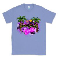 Colony Blue summer night Classic Tee - NancyCooperArtShop