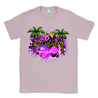Lilac summer night Classic Tee - NancyCooperArtShop