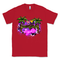 Red summer night Classic Tee - NancyCooperArtShop