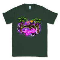 Sports Green summer night Classic Tee - NancyCooperArtShop