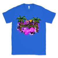 True Royal summer night Classic Tee - NancyCooperArtShop