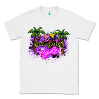 White summer night Classic Tee - NancyCooperArtShop