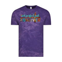 Cloud Purple not perfect just forgiven Vintage Tee - Artiststas