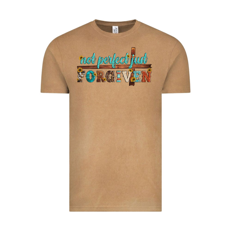 Not Perfect Just Forgiven Vintage Tee by Artiststas | Teevron