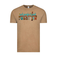 Vintage Coffee not perfect just forgiven Vintage Tee - Artiststas