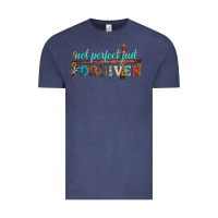 Vintage Denim not perfect just forgiven Vintage Tee - Artiststas