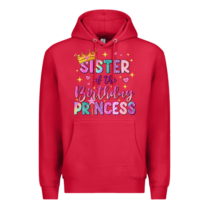 Sister Of The Birthday Princess Premium Hoodie by NancyCooperArtShop | Teevron