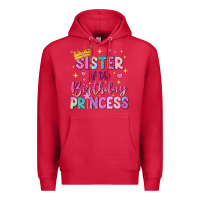 Cardinal sister of the birthday princess Premium Hoodie - NancyCooperArtShop