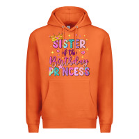 Carrot sister of the birthday princess Premium Hoodie - NancyCooperArtShop