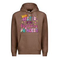 Chestnut sister of the birthday princess Premium Hoodie - NancyCooperArtShop
