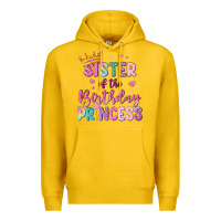 Lemon sister of the birthday princess Premium Hoodie - NancyCooperArtShop