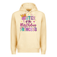 Pina Colada sister of the birthday princess Premium Hoodie - NancyCooperArtShop