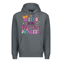 Rock sister of the birthday princess Premium Hoodie - NancyCooperArtShop