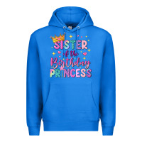 True Royal sister of the birthday princess Premium Hoodie - NancyCooperArtShop