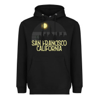 Black San Francisco California Heavyweight Hoodie - Bettercallsaul