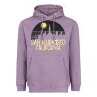 Lavender San Francisco California Heavyweight Hoodie - Bettercallsaul