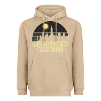 Mushroom San Francisco California Heavyweight Hoodie - Bettercallsaul
