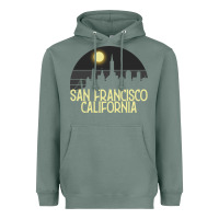 Sage San Francisco California Heavyweight Hoodie - Bettercallsaul