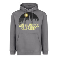 San Francisco California Heavyweight Hoodie | Teevron