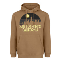 Toasted Coconut San Francisco California Heavyweight Hoodie - Bettercallsaul