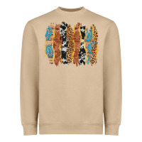Mushroom western brushstrokes Heavyweight Sweatshirt - AdoDesignShop
