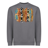 Storm western brushstrokes Heavyweight Sweatshirt - AdoDesignShop