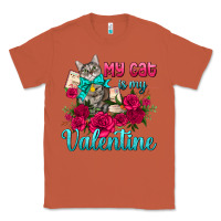 Copper my cat is my valentine Classic Tee - AdoDesignShop