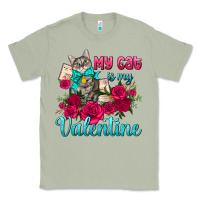 Matcha my cat is my valentine Classic Tee - AdoDesignShop