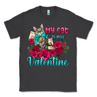 Smoke my cat is my valentine Classic Tee - AdoDesignShop