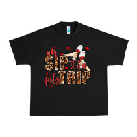 Black oh sip its a girls trip Urban Heavy Tee - AdoDesignShop