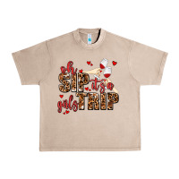 French Oak oh sip its a girls trip Urban Heavy Tee - AdoDesignShop