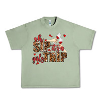 Oil Green oh sip its a girls trip Urban Heavy Tee - AdoDesignShop