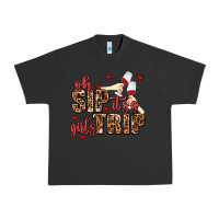Pigment Black oh sip its a girls trip Urban Heavy Tee - AdoDesignShop