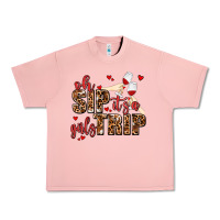 Salmon oh sip its a girls trip Urban Heavy Tee - AdoDesignShop