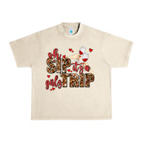 Oh Sip Its A Girls Trip Urban Heavy Tee | Teevron