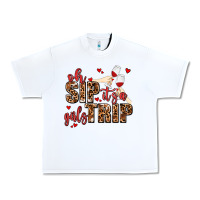 White oh sip its a girls trip Urban Heavy Tee - AdoDesignShop